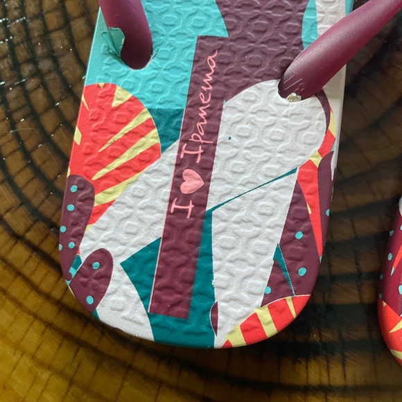 Ipanema Women's Flip-Flop Size 8 NWT - Picture 2 of 5